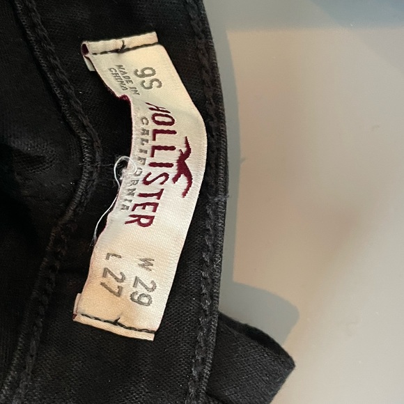 Hollister skinny black in 9Short - Picture 3 of 3
